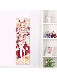 Azur Lane IJN Ayanami Wedding Dress Life-Size Fabric Wall Scroll