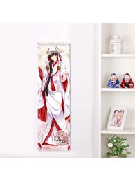 Azur Lane IJN Takao Wedding Dress Life-Size Fabric Wall Scroll