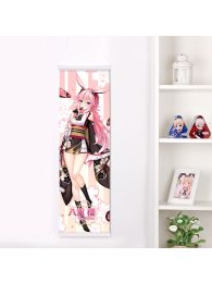 Honkai Impact 3rd Yae Sakura Life-Size Fabric Wall Scroll