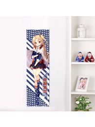 Azur Lane USS Cleveland Life-Size Fabric Wall Scroll