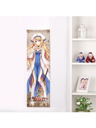 Goblin Slayer Onna Shinkan Life-Size Fabric Wall Scroll