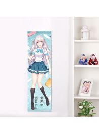 Iroduku: The World in Colors Hitomi Tsukishiro Life-Size Fabric Wall Scroll