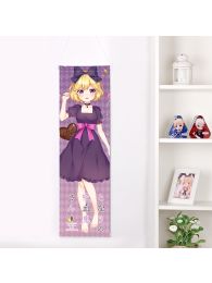 Tonari no Kyuuketsuki-san Elly Life-Size Fabric Wall Scroll