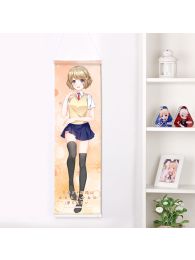 Rascal Does Not Dream of Bunny Girl Senpai Tomoe Koga Life-Size Fabric Wall Scroll