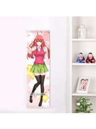5-toubun no Hanayome Itsuki Nakano Life-Size Fabric Wall Scroll