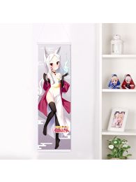 Sewayaki Kitsune no Senko-san Shiro Life-Size Fabric Wall Scroll