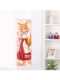 Sewayaki Kitsune no Senko-san Senko Life-Size Fabric Wall Scroll