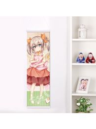 UchiMusume Latina Life-Size Fabric Wall Scroll