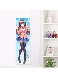 Hensuki Tokihara Sayuki Life-Size Fabric Wall Scroll