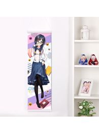 Oresuki Sanshokuin Sumireko Life-Size Fabric Wall Scroll