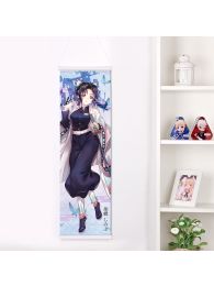 Kimetsu no Yaiba Kochou Shinobu Life-Size Fabric Wall Scroll