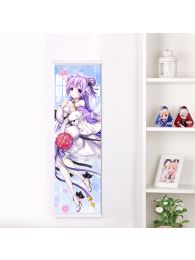 Azur Lane Unicorn Wedding Dress Life-Size Fabric Wall Scroll