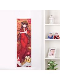 Azur Lane Yat Sen Life-Size Fabric Wall Scroll