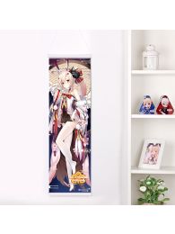 Azur Lane IJN Ayanami Life-Size Fabric Wall Scroll