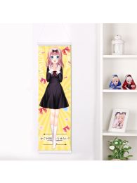 Kaguya-sama: Love is War Chika Fujiwara Life-Size Fabric Wall Scroll