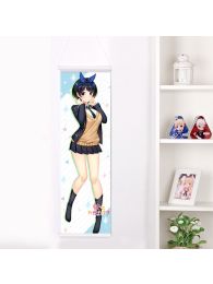 Rent a Girlfriend Ruka Sarashina Life-Size Fabric Wall Scroll