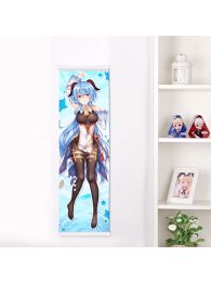 Genshin Impact Ganyu Life-Size Fabric Wall Scroll