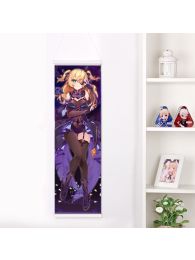 Genshin Impact Fischl Life-Size Fabric Wall Scroll