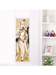 Genshin Impact Ningguang Life-Size Fabric Wall Scroll