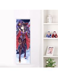 Genshin Impact Mona Life-Size Fabric Wall Scroll