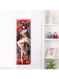Azur Lane IJN Amagi Life-Size Fabric Wall Scroll