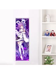 Azur Lane Tashkent Life-Size Fabric Wall Scroll