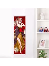 Azur Lane MNF Jean Bart Life-Size Fabric Wall Scroll