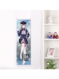 86 -Eighty Six- Vladilena Mirize Life-Size Fabric Wall Scroll