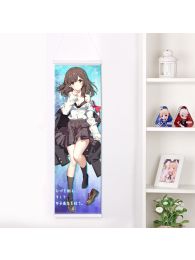 Higehiro Sayu Ogiwara Life-Size Fabric Wall Scroll