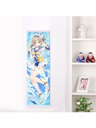 Genshin Impact Barbara Summertime Sparkle Life-Size Fabric Wall Scroll