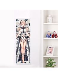 Azur Lane HMS Formidable Life-Size Fabric Wall Scroll