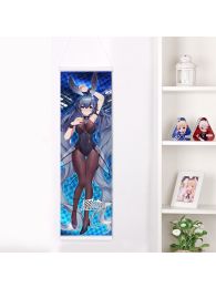 Azur Lane USS New Jersey Life-Size Fabric Wall Scroll
