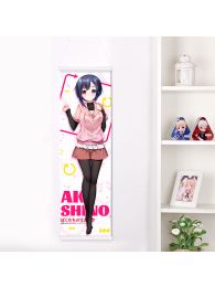 Remake Our Life! Shino Aki Life-Size Fabric Wall Scroll