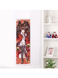 Azur Lane IJN Amagi-chan Life-Size Fabric Wall Scroll