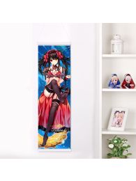 Date A Live Kurumi Tokisaki Life-Size Fabric Wall Scroll