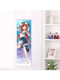 Genshin Impact Nilou Life-Size Fabric Wall Scroll