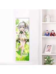 Genshin Impact Nahida Life-Size Fabric Wall Scroll