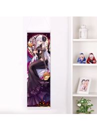 Azur Lane HMS Albion Halloween Skin Life-Size Fabric Wall Scroll