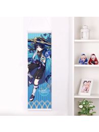 Genshin Impact Wanderer Life-Size Fabric Wall Scroll