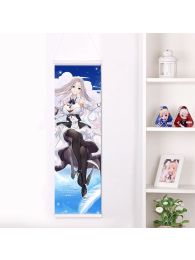 Azur Lane USS Yorktown Life-Size Fabric Wall Scroll