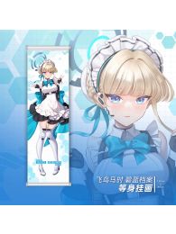 Blue Archive Asuma Toki Life-Size Fabric Wall Scroll