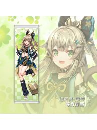 Genshin Impact Kirara Life-Size Fabric Wall Scroll
