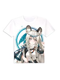 Arknights Pramanix Anime Graphic Tee