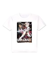 Cop Craft Anime Graphic Tee