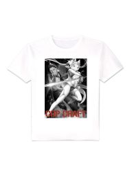 Cop Craft Anime Graphic Tee