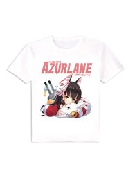 Azur Lane Anime Graphic Tee