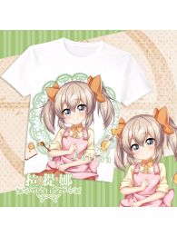 UchiMusume Latina Anime Graphic Tee