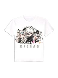 Arknights Anime Graphic Tee