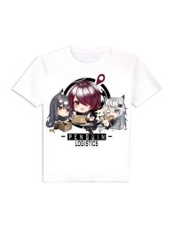 Arknights Anime Graphic Tee