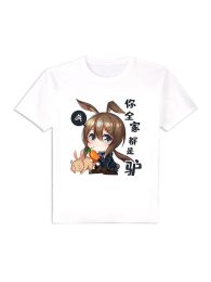 Arknights Anime Graphic Tee